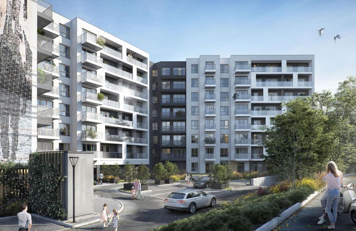 Apartment Illumina Nowoczesny 50m2, Spokojna Okolica, 25min Do Centrum Krakau